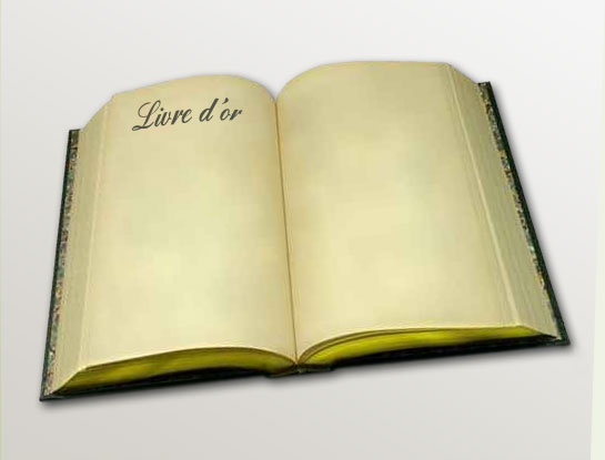 livre d`or